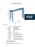 Temporary FDF Rotor Decomposition Frame Design