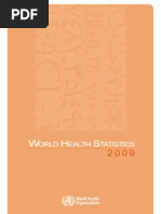 Download World Health Statistics 2009 by Apollo Institute of Hospital Administration SN19761667 doc pdf