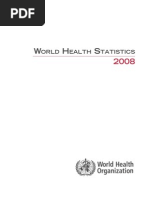 Download World Health Statistics 2008 by Apollo Institute of Hospital Administration SN19761696 doc pdf