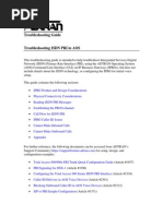 Adtran PRI Troubleshooting