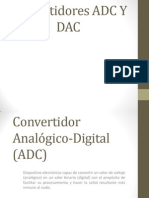 Convertidor Analógico-Digital (ADC)