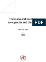 Environmental Health in Emergencies and Disasters