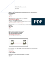 CCNA Exploration 1 Module 8 Exam Answers Version 40