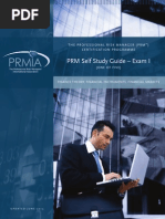 Prm Study Guide Exam 1