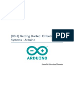 Getting Started - Introduction to Embedded System and Arduino