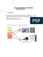 SIP Mobility User - OptiPoint and OpenStage Regression Test