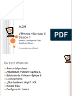 Curso Gratuito VMware vSphere 5 ONLINE - Instalar y Configurar ESXi