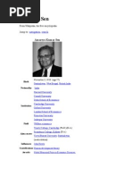 Download Amartya Sen by saurabhgupta4742 SN19763417 doc pdf