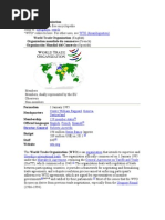 World Trade Organization
