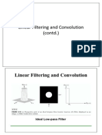 Linear Filtering 2