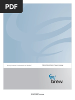 Download True Brew Test Guide by Mrunal Deo SN19764102 doc pdf