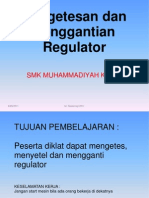 Pengetesan Regulator