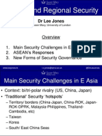 ASEAN & Regional Security