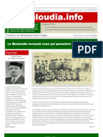 Journal Du Mouloudia - Edition Numéro 1 A 5