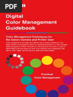 Canon Color Management Guide