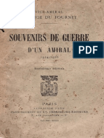 Dartige Du Fournet Souvenirs de Guerre 1914-1916