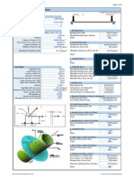 Spreader Beam Calculation