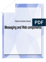 C10 Messaging and Web Components