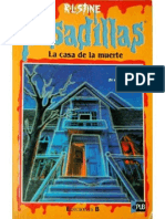 La casa de la muerte (Pesadillas � 4) de R.L. Stine v1.0