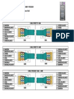 Construcción Cable Lan Directo 586a - 586B y Cruzado
