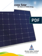 Access Solar Brochure-New