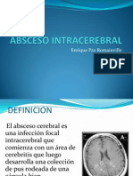 Absceso Cerebral