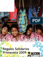 Catálogo Regalos Solidarios