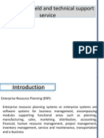 ERP Enabled Field and Technical Support Service
