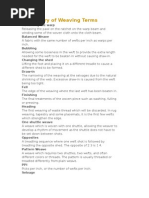 Download A Glossary of Weaving Terms by jayrock574765 SN19766139 doc pdf