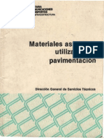 MATERIALES ASFALTICOS