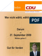 BTW Flyer Wahlaufruf