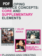 Lesson 4 - Core and Supplementary Services