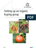 CSA Setting Up Organic Buying Group