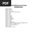 Linux Pocket Reference for System