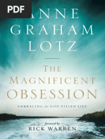 Download The Magnificent Obsession Embracing the God-Filled Life by Anne Graham Lotz Chapter 8 by Zondervan SN19767155 doc pdf