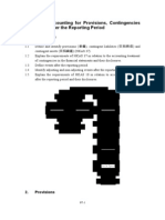 Chapter 7 Accounting For Provisions, Contingencies and Events After The Reporting Period