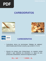 Bromatologia - Carboidratos