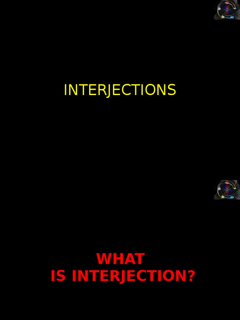 Interjections | PDF | Semantics | Human Communication