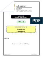 Mechanical Technology Nov 2008 Afr Memo