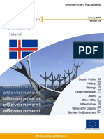 Iceland Egov Factsheet (Jan 07)