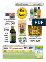 January Sales Plum Natural Market