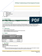 PGP Client Break-Fix and Ticket Re-Assignment Procedure