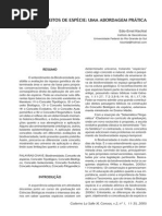 O conceito de espécie_uma abordagem pratica