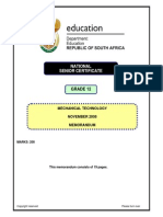 Mechanical Technology Nov 2008 Eng Memo