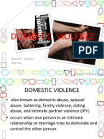 Domestic Violence