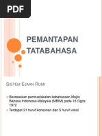 Bahasa Melayu Pemantapan Tatabahasa