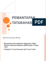 Bahasa Melayu Pemantapan Tatabahasa