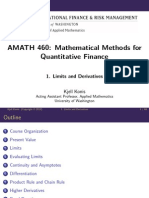 Mathematicalmethods Lecture Slides Week1 LimitsAndDerivatives