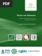 Conservacao de Alimentos - Calor