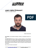 Privado Juan Pablo Echeverri